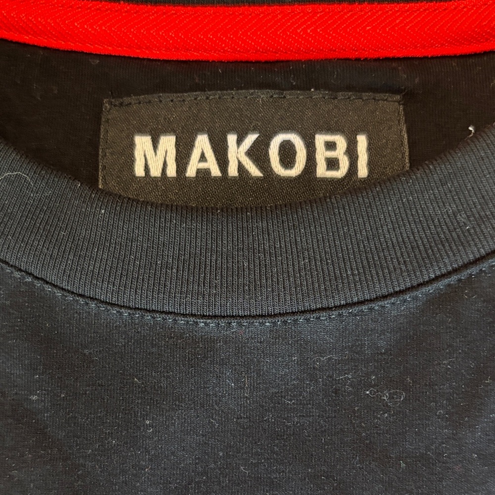 Makobi Bear Connect 4 Graphic Streetwear Multicolor T-Shirt Men’s L - Picture 9 of 14